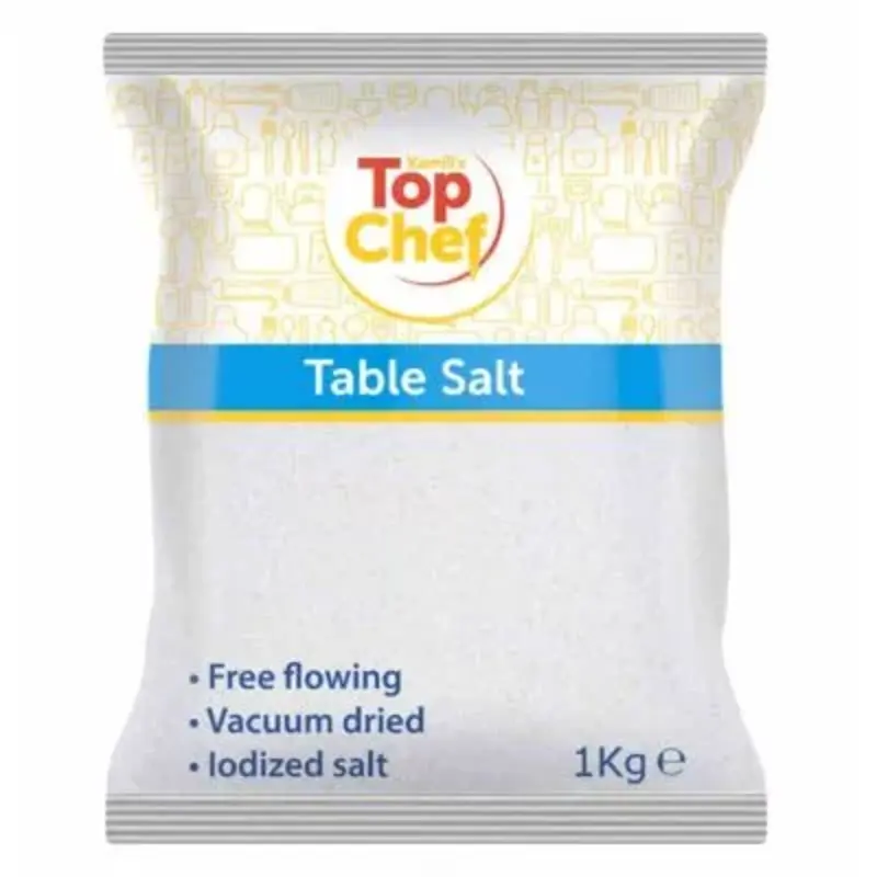 Top Chef Table Salt 1Kg